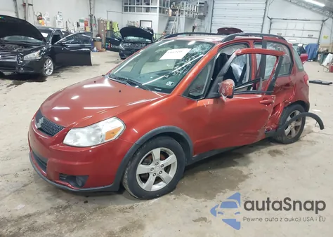 2012 Suzuki Sx4 z USA, uszkodzony, nr VIN JS2YB5A36C6302516